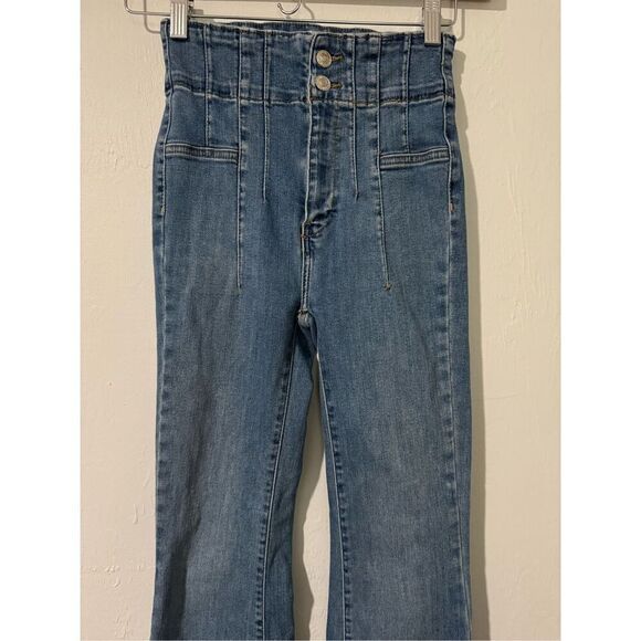 We The Free Jayde flare high rise jeans 24 - Picture 5 of 12